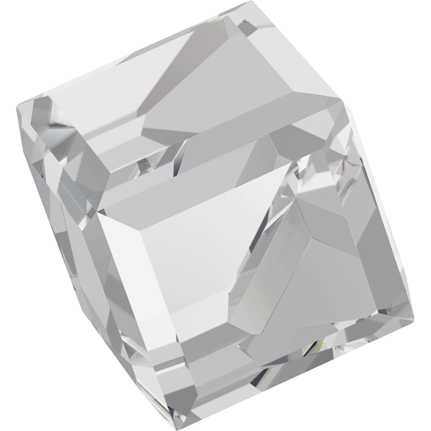 Swarovski 4841 - Cube Fancy Stone
